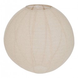 Lanterne en lin D57cm JORDY - Beige lin