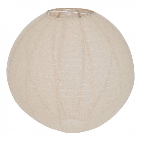 Lanterne en lin D57cm JORDY - Beige lin