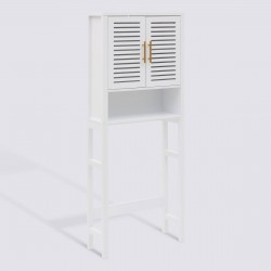 Meuble haut WC ORÉA - Blanc