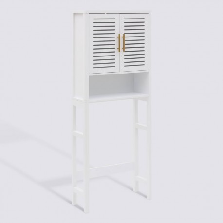 Meuble haut WC ORÉA - Blanc
