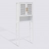 Meuble haut WC ORÉA - Blanc