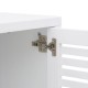 Meuble toilettes ORÉA blanc, visseries