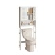 Meuble WC ORÉA, blanc