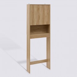 Meuble haut WC ABANA - Bois