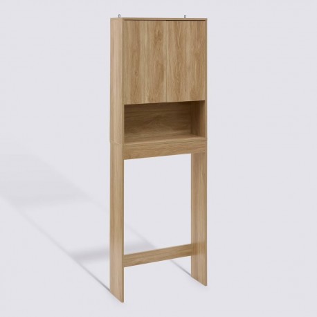 Meuble haut WC ABANA - Bois