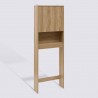 Meuble haut WC ABANA - Bois
