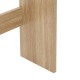 Meuble haut WC ABANA bois, pied