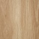 Meuble haut WC ABANA bois, detail