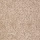 Pouf pliant double en bouclette SOANA taupe, detail