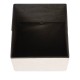 Pouf pliant en bouclette SOANA ivoire, intérieur