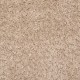 Pouf pliant en bouclette SOANA taupe, detail