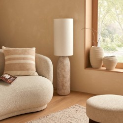 Lampadaire KEYAH - Gris