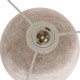 Lampadaire KEYAH gris, culot