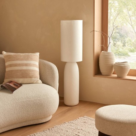 Lampadaire KEYAH - Blanc