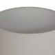 Lampadaire KEYAH blanc, abat-jour