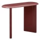 Console glossy DOUGLAS - Rouge grenat