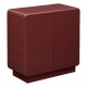 Buffet glossy DOUGLAS - Rouge grenat