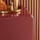 Buffet glossy DOUGLAS rouge grenat, detail