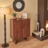 Buffet en bois de manguier NYERO - Marron