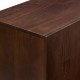Buffet en manguier NYERO marron, coin