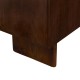 Buffet en manguier NYERO marron, pied