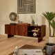 Meuble TV NYERO marron, salon