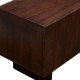 Meuble TV NYERO marron, coin