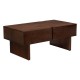 Table basse en bois de manguier NYERO - Marron