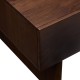 Table basse NYERO marron, coin