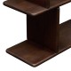 Étagère NYERO marron, pied