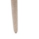 Chaise en tissu ALMÉE crème, pied