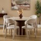 Chaise ALMÉE crème, salle à manger