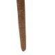 Chaise en tissu ALMÉE bronze, pied