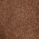 Chaise en tissu ALMÉE bronze, tissu