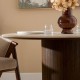 Table à manger AUREN, detail