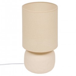 Lampe en céramique H56cm OBINE - Beige
