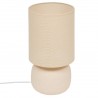 Lampe en céramique H56cm OBINE - Beige