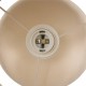 Lampe en céramique H56cm OBINE beige, douille