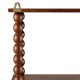 Étagère 3 niveaux MONA marron, detail