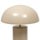 Lampadaire champignon ULYSSE argile, abat-jour