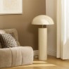 Lampadaire champignon H97cm ULYSSE - Argile