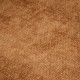 Fauteuil en tissu chenille ASTOR ambre, detail