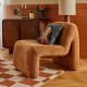 Fauteuil ASTOR ambre, salon