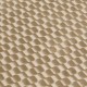 Pouf motifs en relief SELIA ivoire, detail