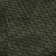 Pouf motifs en relief SELIA vert cèdre, detail