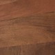 Lot de 2 tables NOIDA marron et doré, plateau