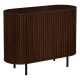 Buffet effet noyer ALCOVE - Marron