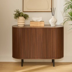 Buffet effet noyer ALCOVE