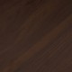 Meuble tv effet noyer ALCOVE marron, placage