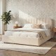 Lit coffre CALA beige, chambre